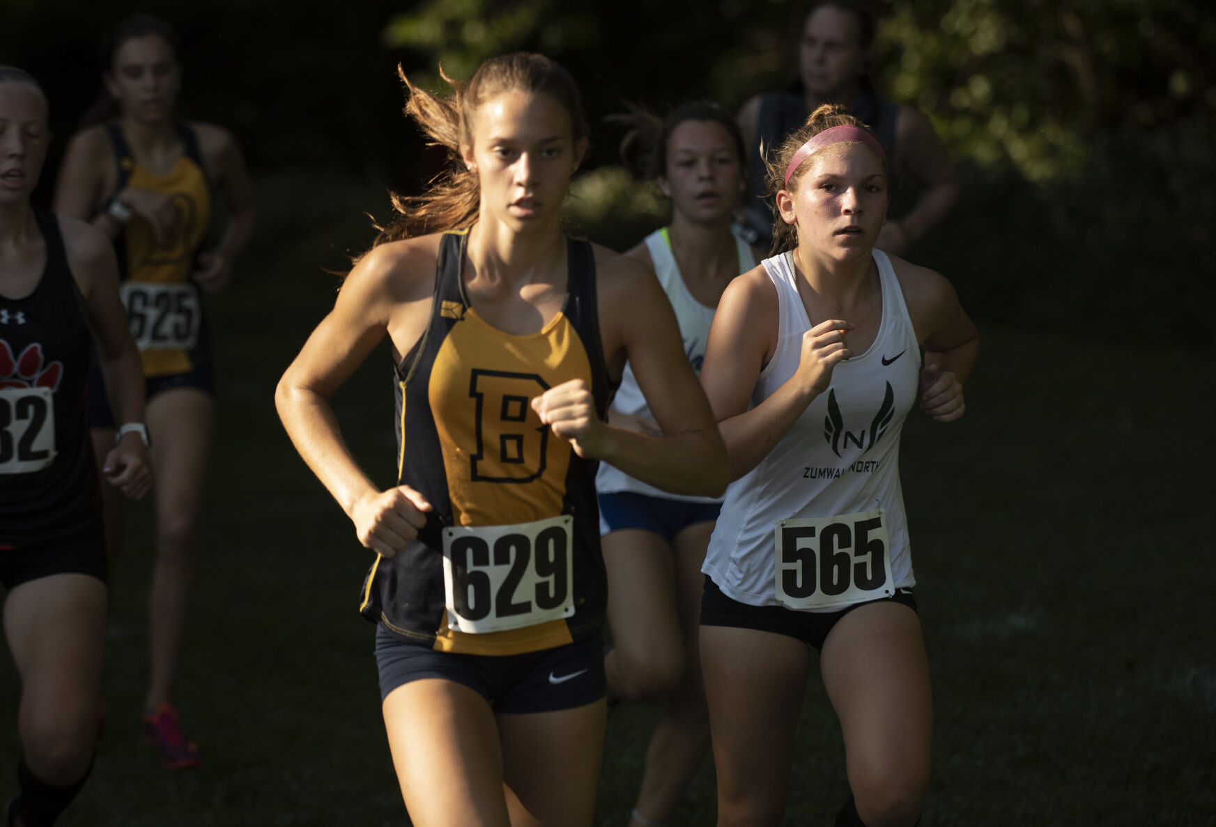 Edwardsville Invitational girls race